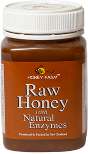 Raw Honey w/ Enzymes
