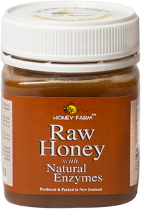 Raw Honey w/ Enzymes