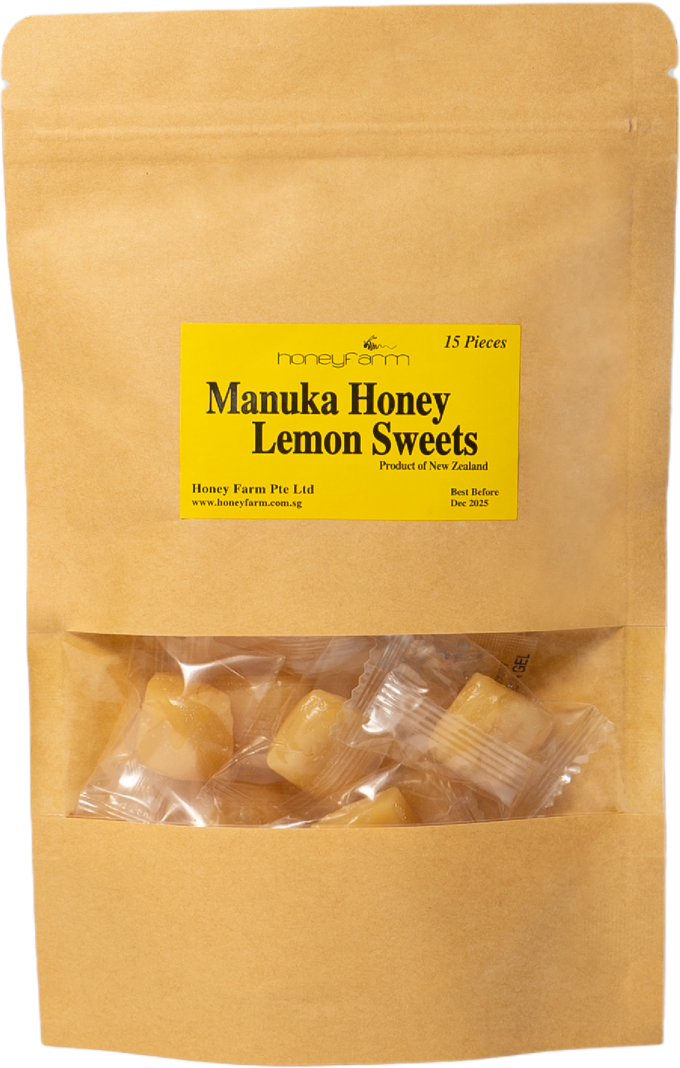 Manuka / Lemon Melts