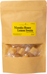 Manuka / Lemon Melts