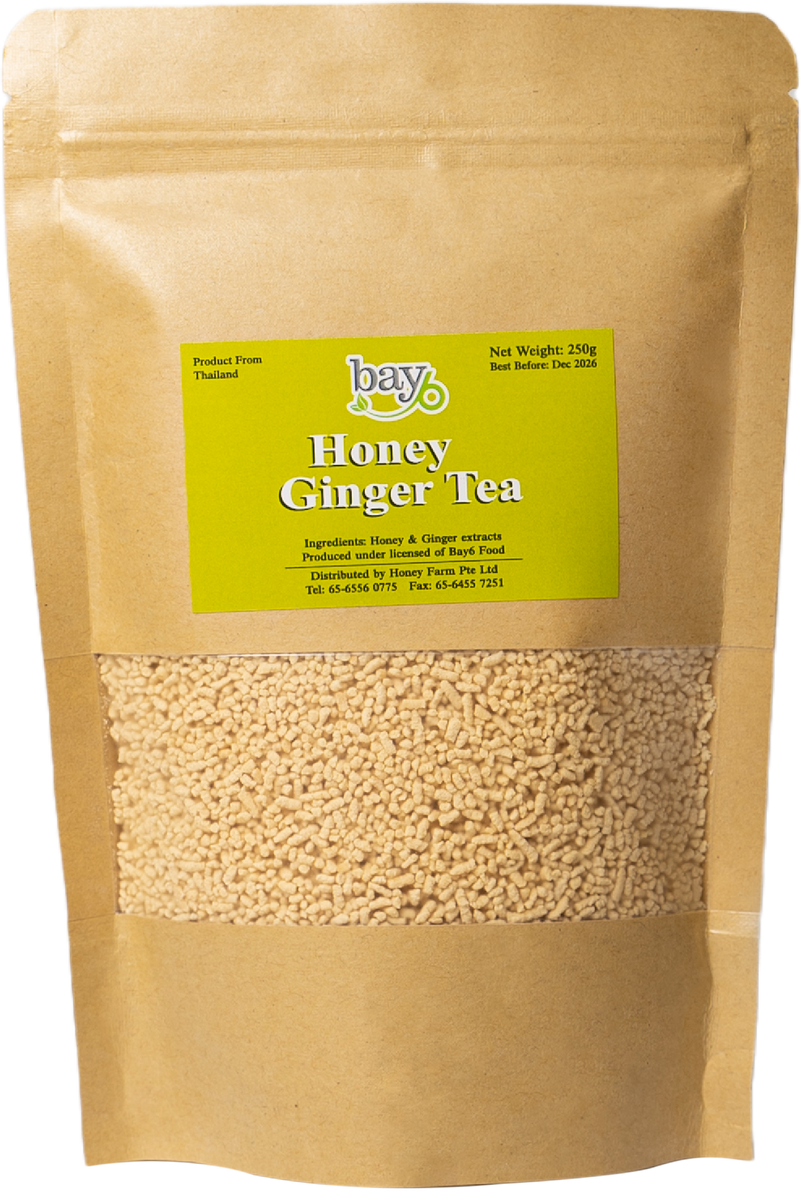 Honey Ginger Tea Honey Farm
