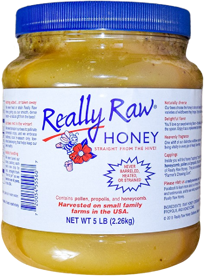 Really Raw Honey