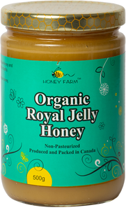 Organic Royal Jelly Honey 500g