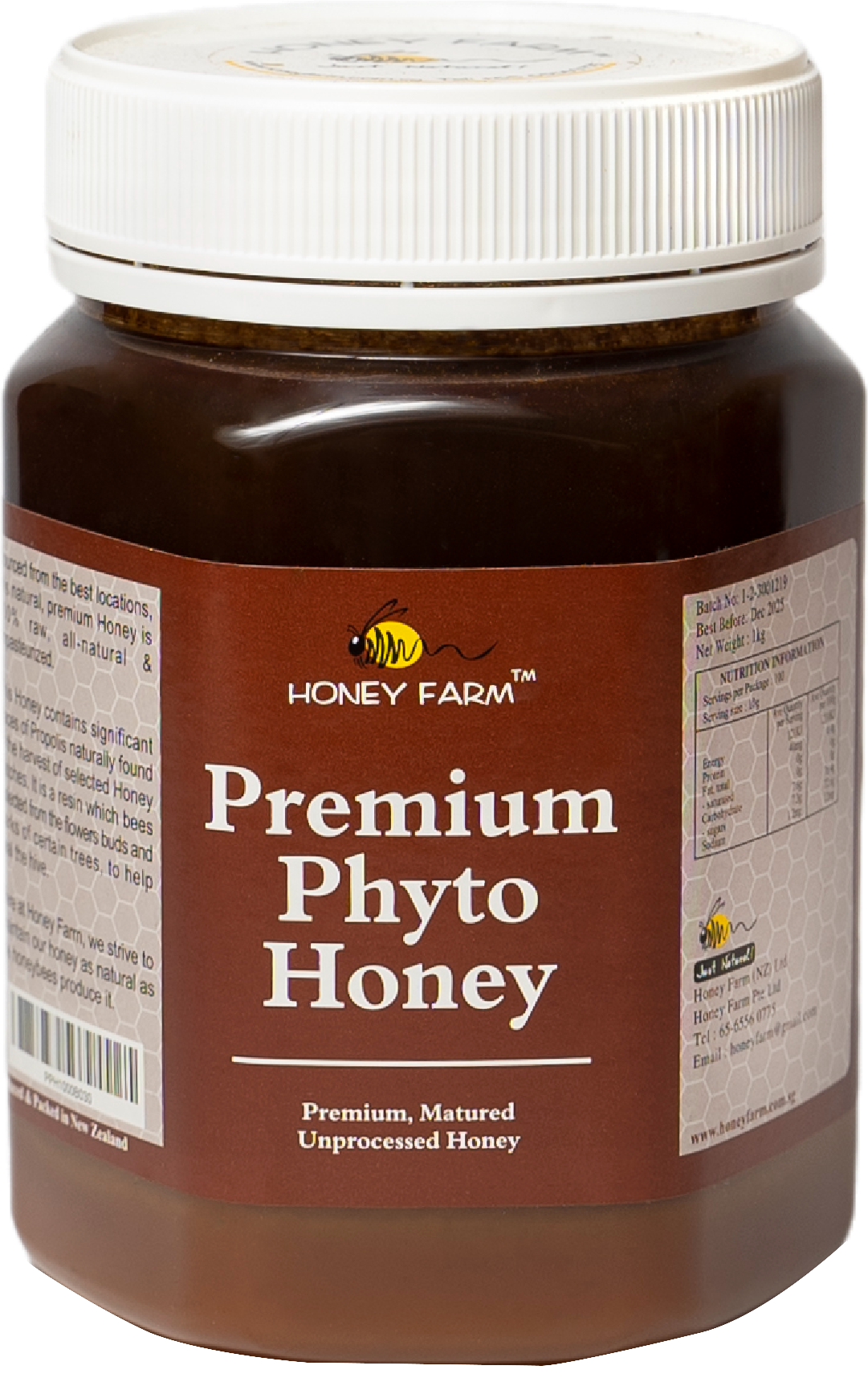 Premium Phyto Honey