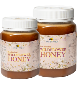 NZ Wild Flower Honey