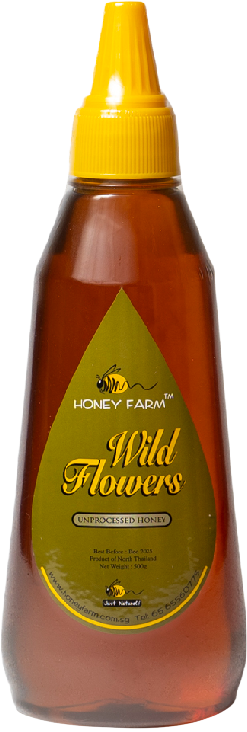 Wild Flowers Honey