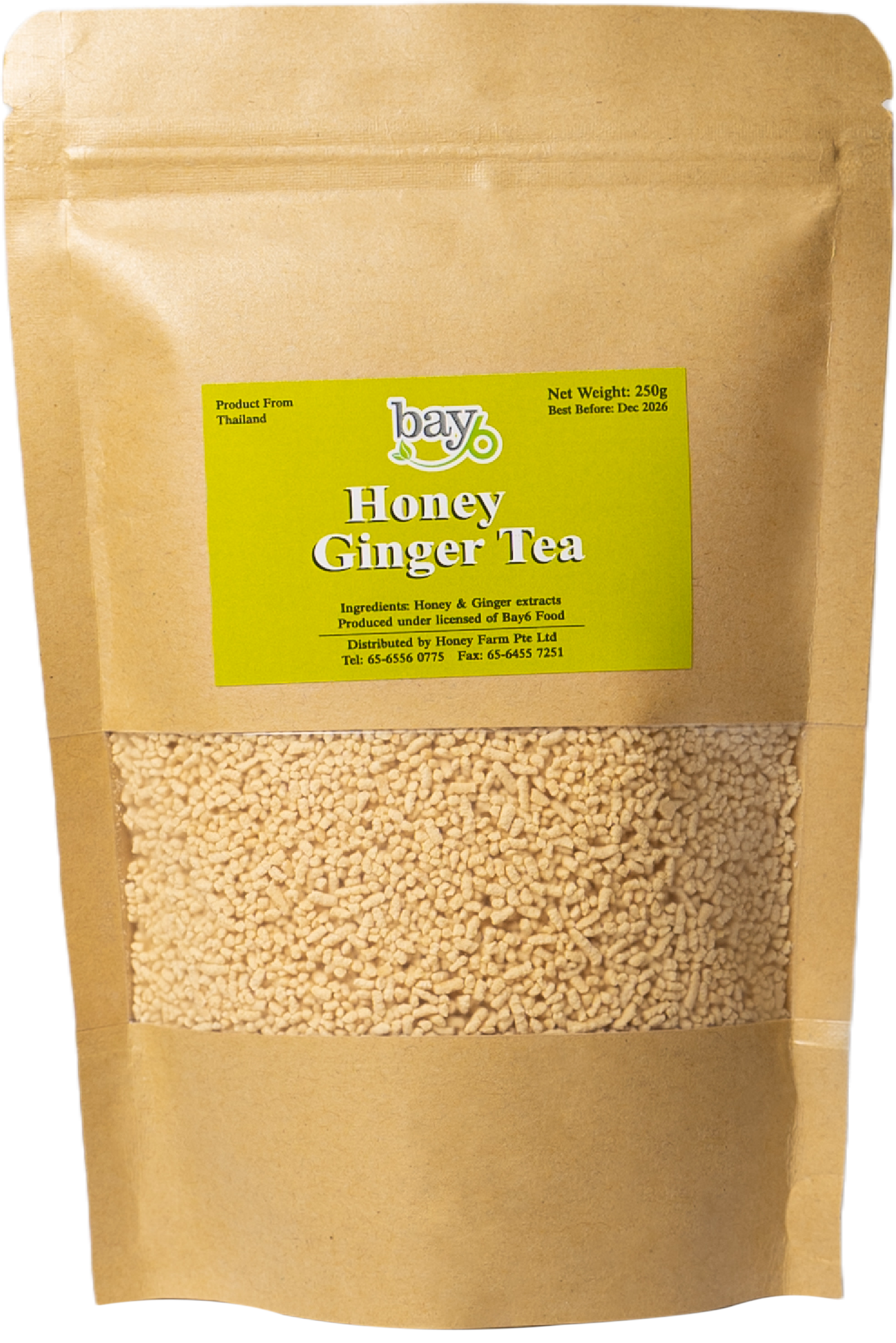 Honey Ginger Tea