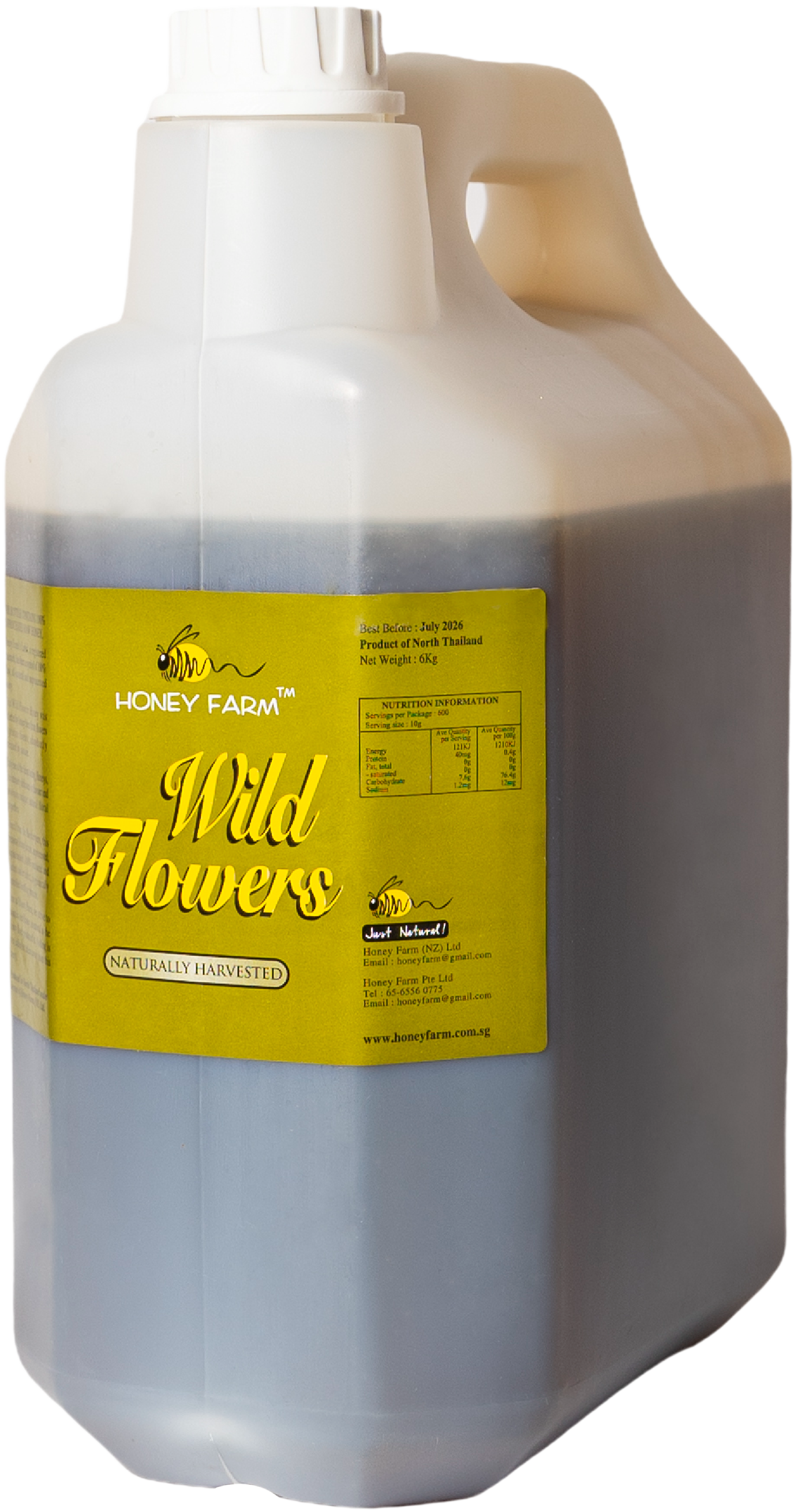 Wild Flowers Honey