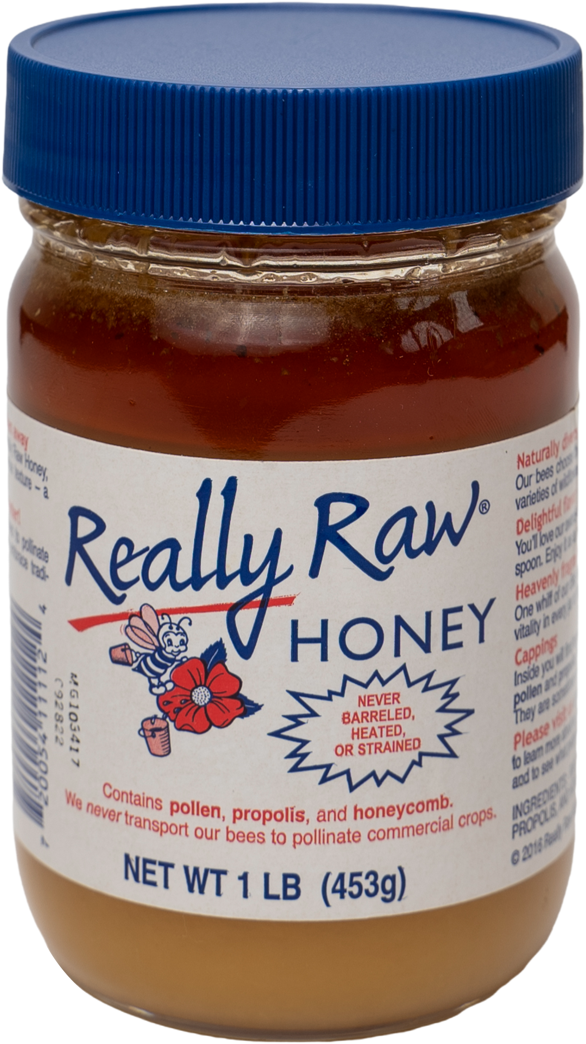 Really Raw Honey