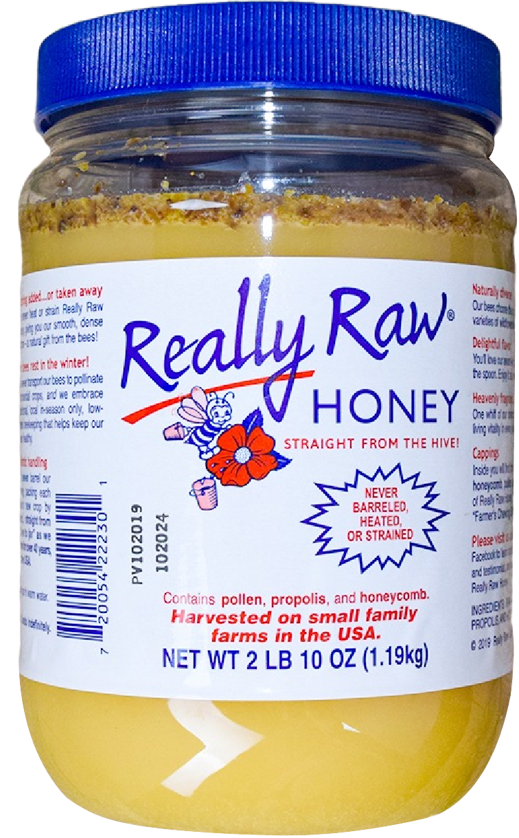 Really Raw Honey