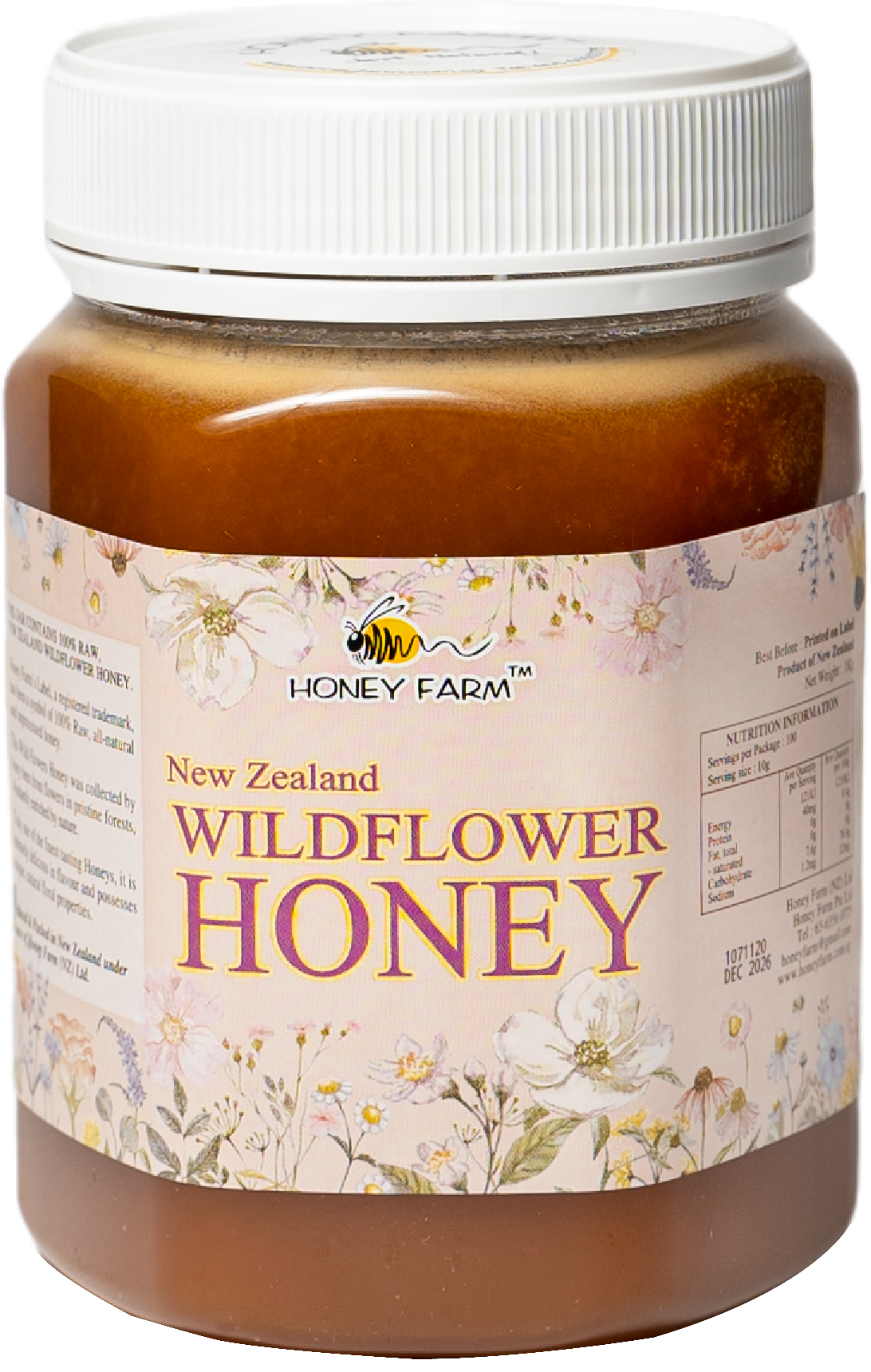 NZ Wild Flower Honey