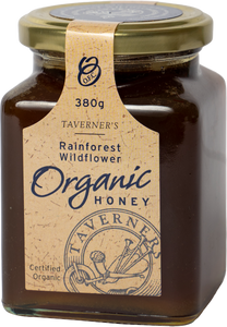 Organic RainForest Honey