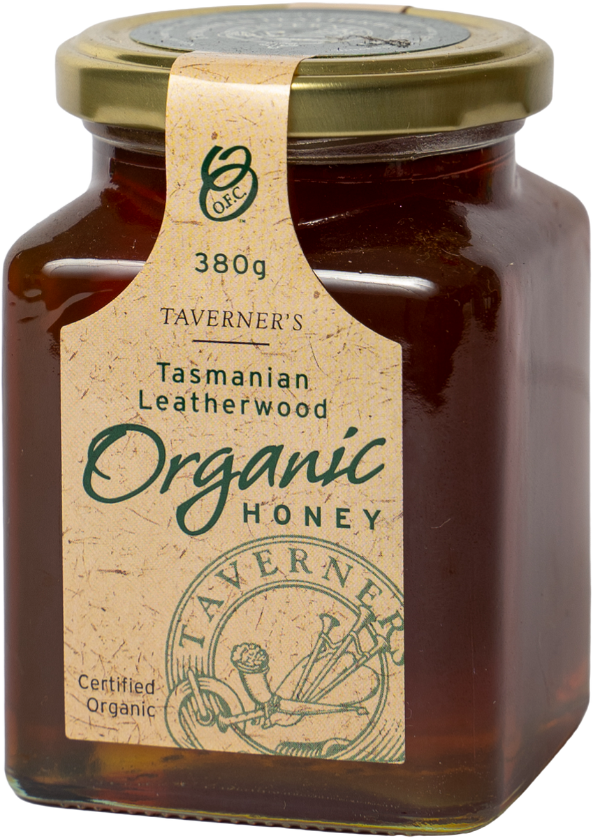 Organic Leatherwood Honey Honey Farm