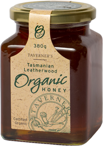 Organic Leatherwood Honey