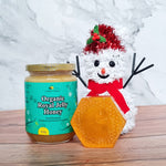 Load image into Gallery viewer, Bundle Organic Royal Jelly Honey 500g and Antibacterial Honey Soap 100g
